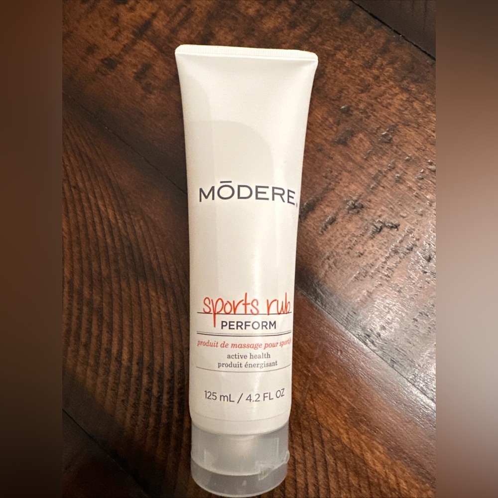 Modere Sports Rub, Menthol 5%, Skin Conditioning, Pre/Post Workout